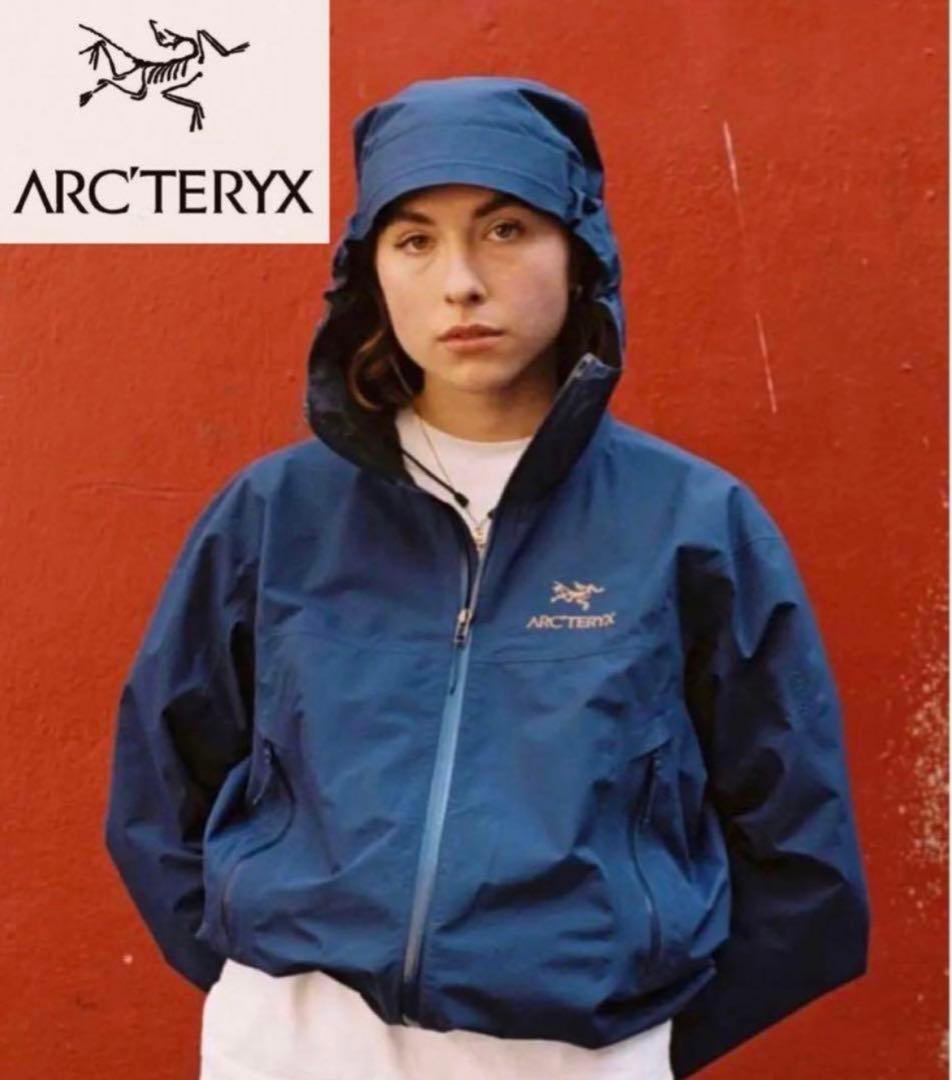 希少 アークテリクス beta SL レギオンブルー - メルカリ