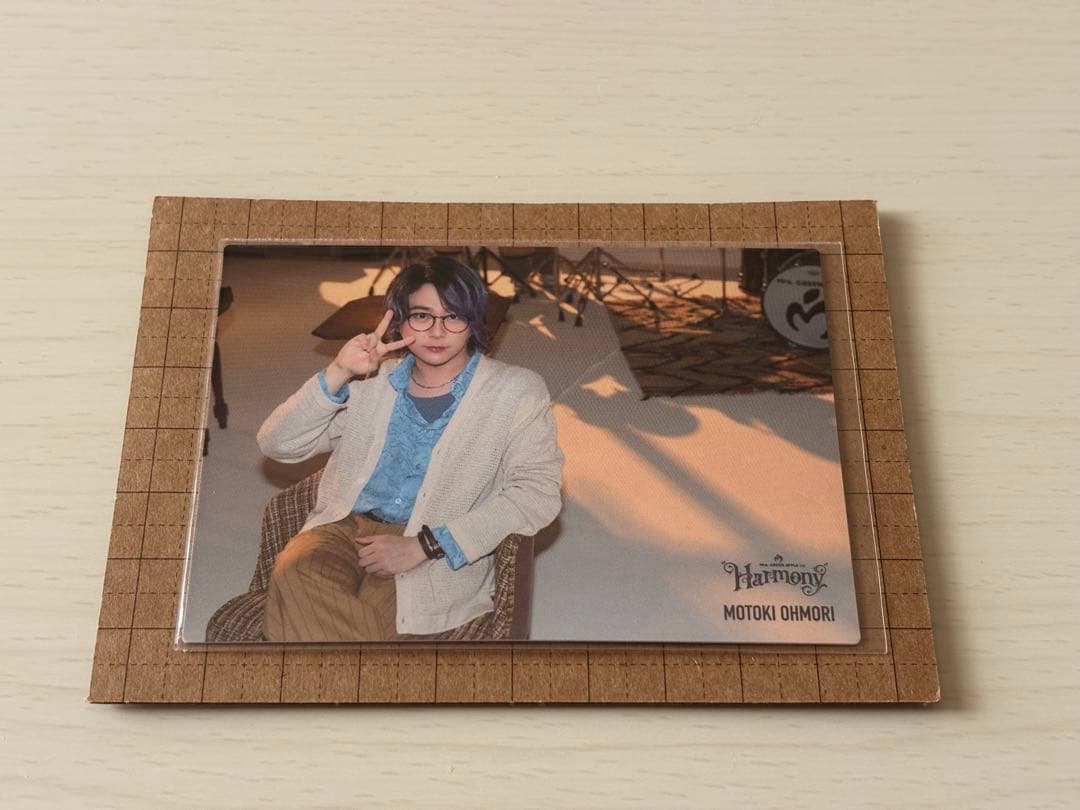 Mrs.GREEN APPLE Harmony フォトカード 大森元貴 - メルカリ