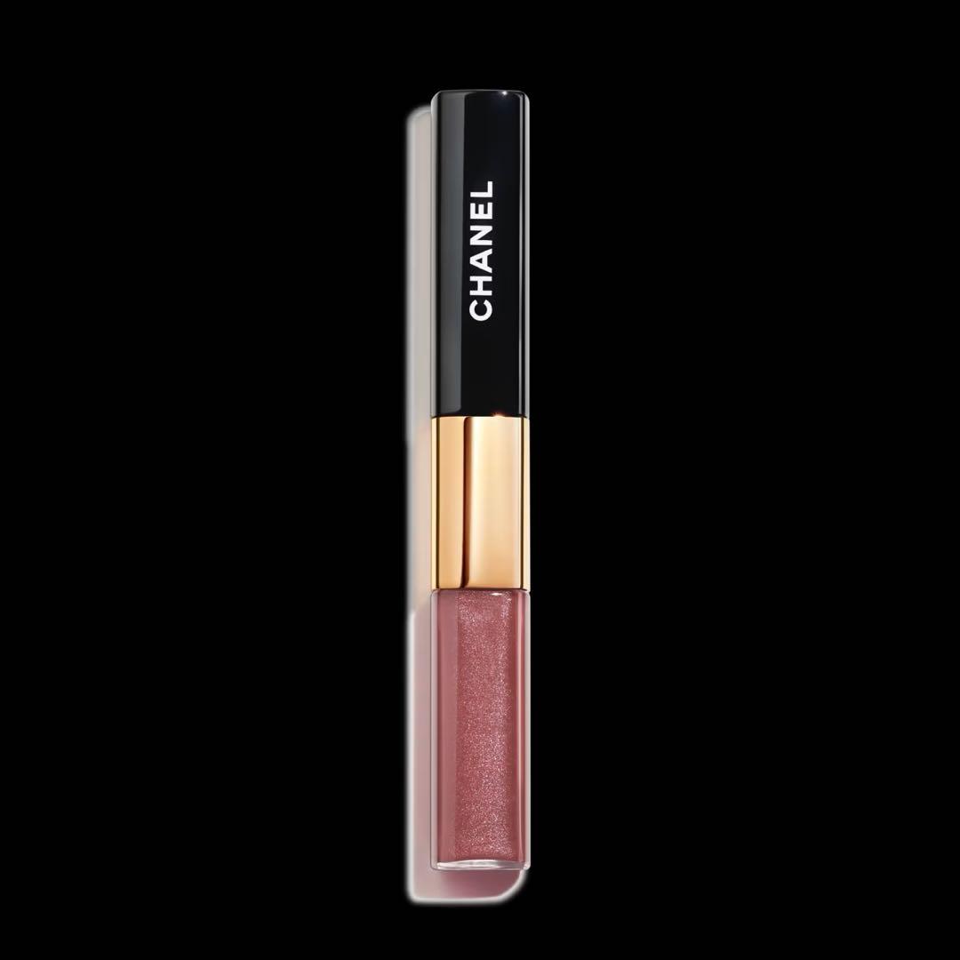 シャネル ル ルージュ デュオ ウルトラ トゥニュ 112 シックローズウッド