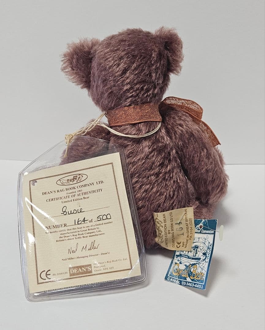 Dean's Rag Book Company Susie テディベア - メルカリ