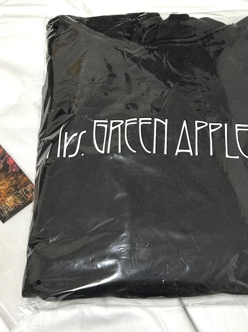 Mrs. GREEN APPLE パーカーBABELフーディー　Ｌ