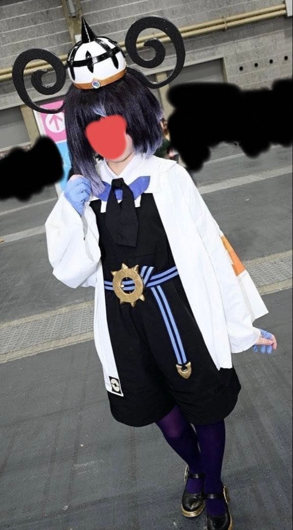 ポケモン ZA ムク コスプレ 衣装 ウィッグ フルセット