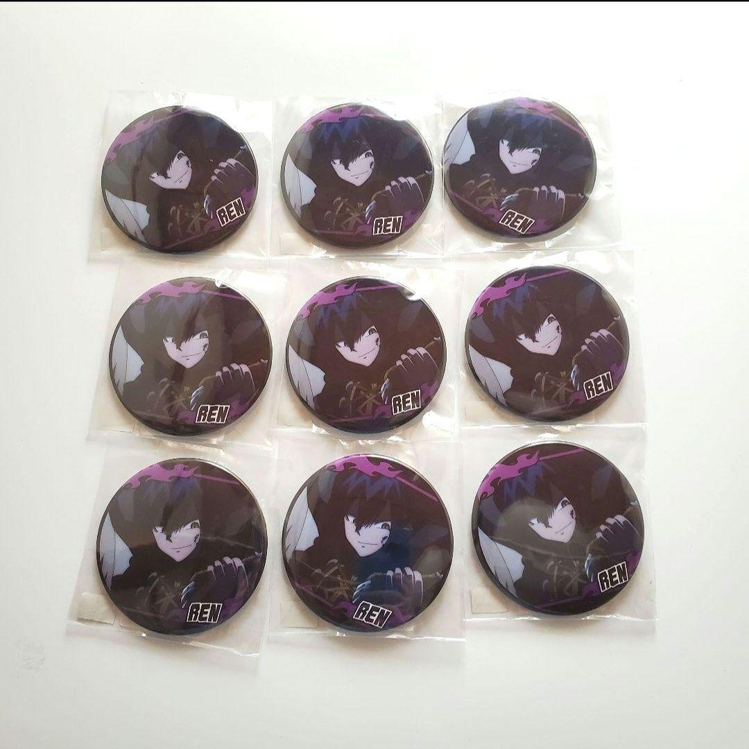 SHAMAN KING シャーマンキング 道蓮 バッジ バッチ - メルカリ