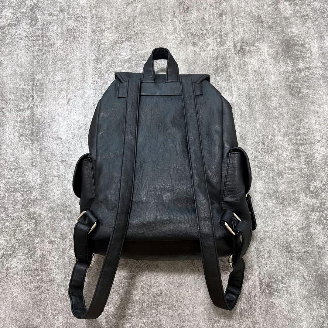 y2k 00s スタッズ リュック グランジ ブラック - メルカリ