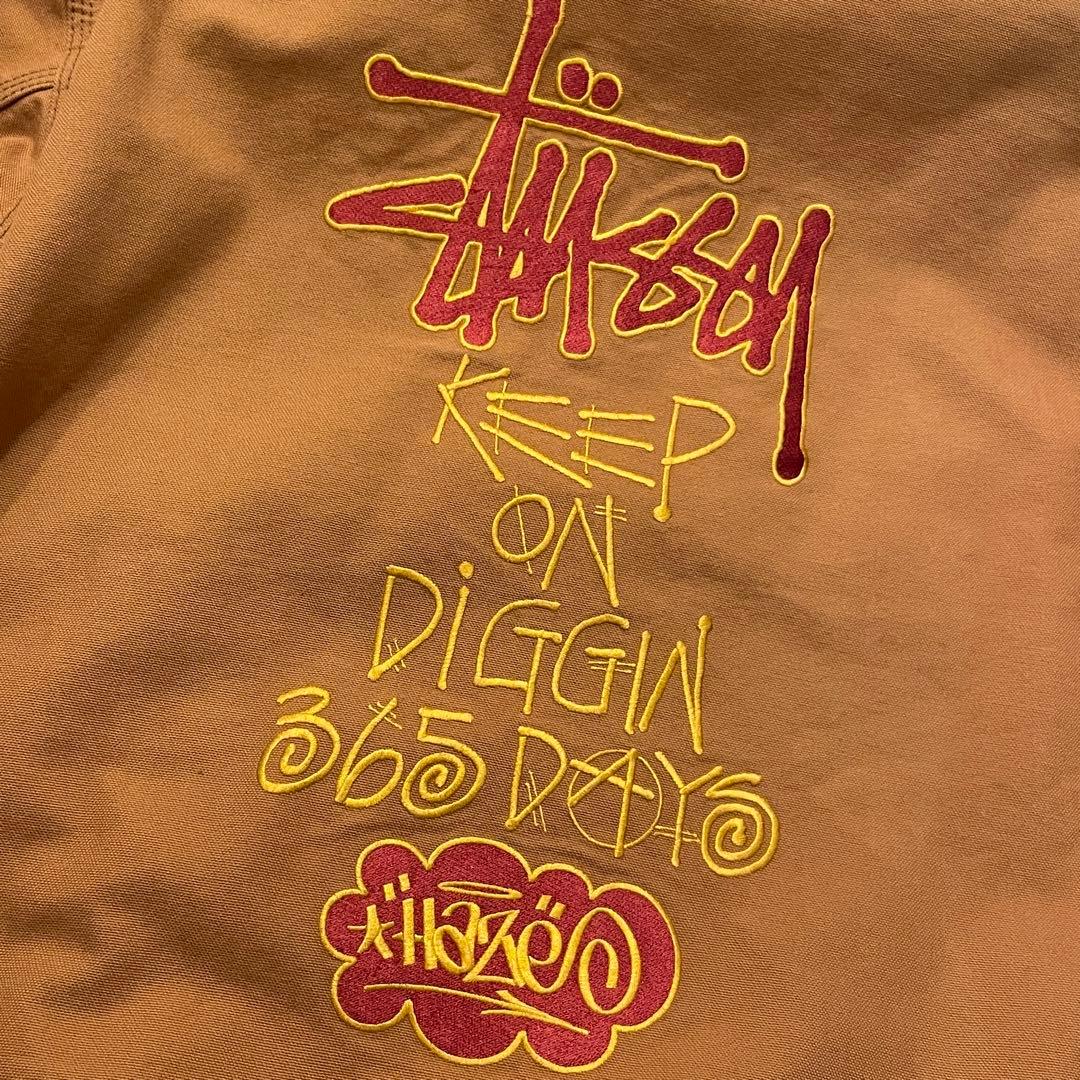 超希少サイズ carhartt haze stussy savage ジャケット - メルカリ