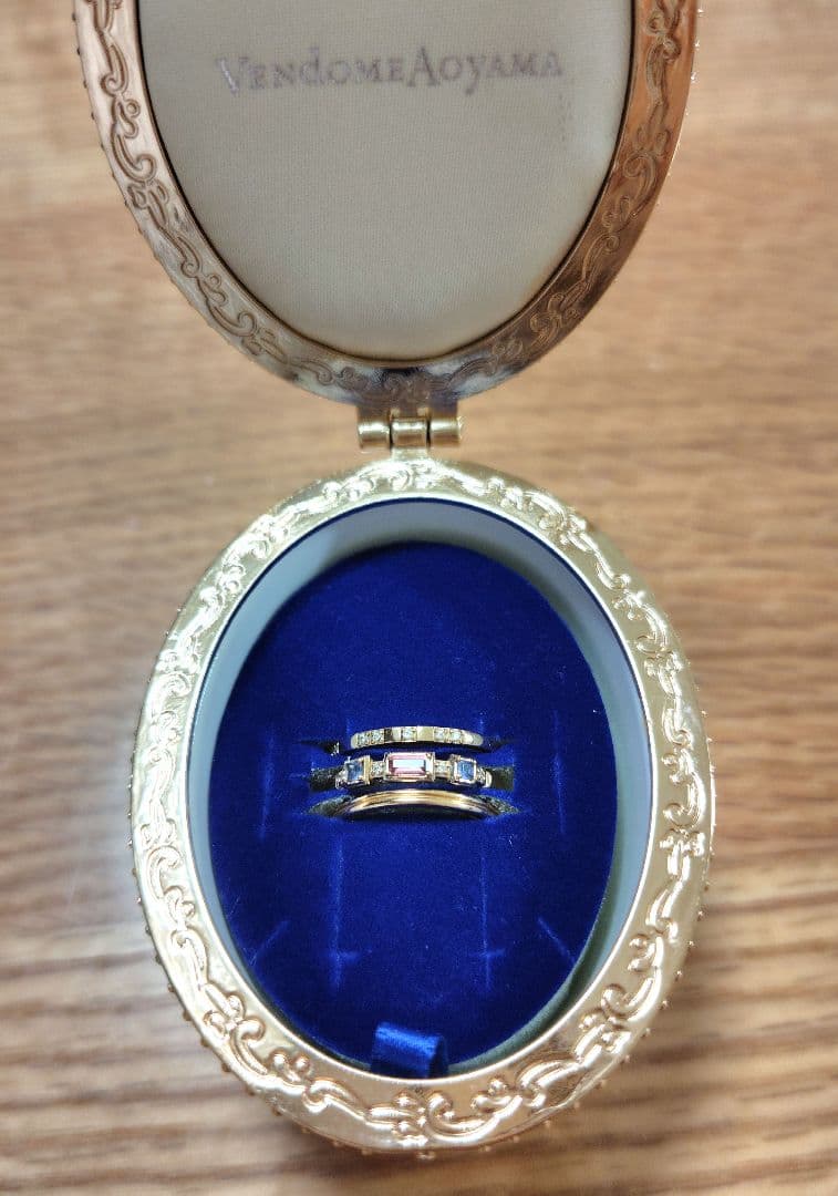 ヴァンドーム青山 2021年クリスマス限定 3本セットリング - メルカリ