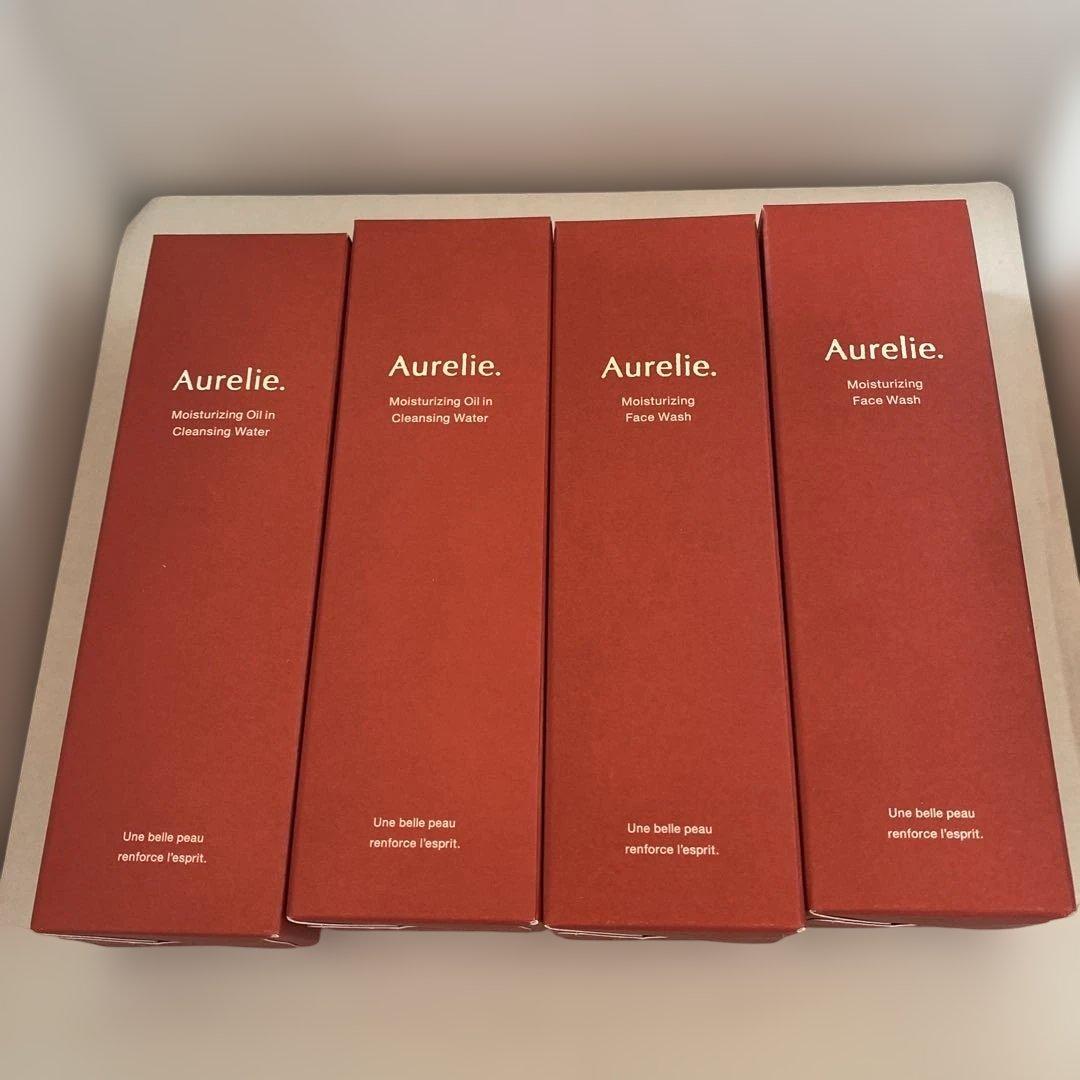 オレリー　モイストオイルインクレンジングウォーター モイストフェイスウォッシュ