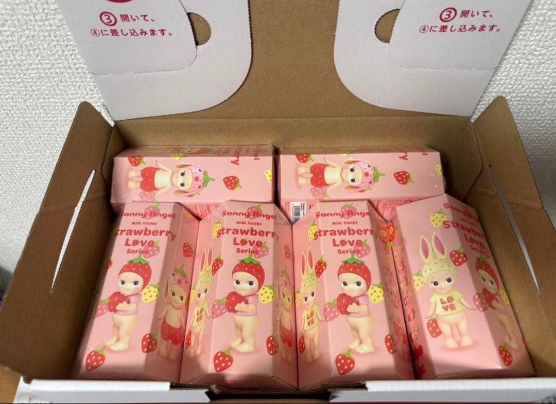 Sonny Angel Strawberry Love ストロベリー ラブ 1箱 - メルカリ