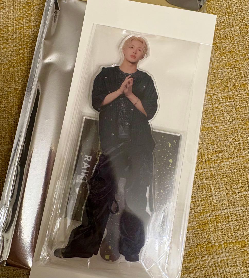 THE LAST PIECE RAIKI ライキ アクスタ ラスピ - メルカリ