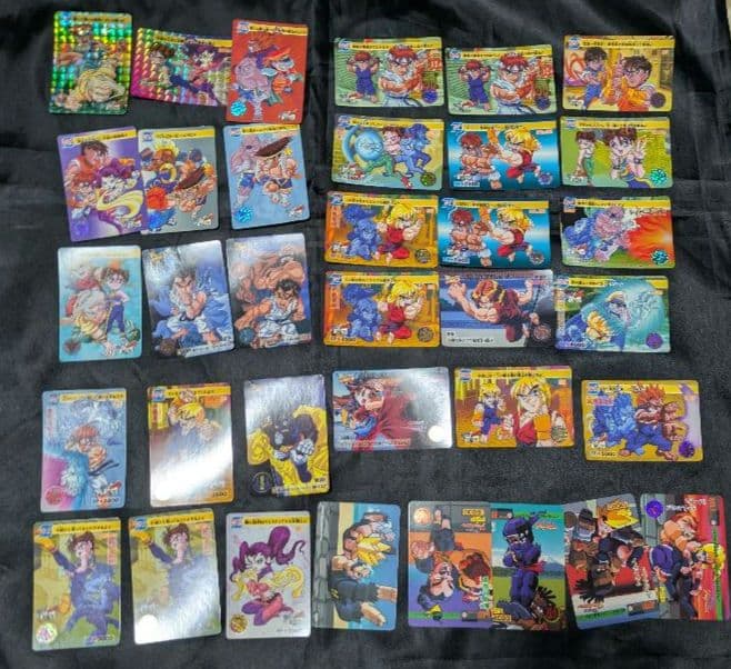 ストリートファイター　カードダス Yahoo!オークション - ストリートファイターⅡ カードダス コロコロ付