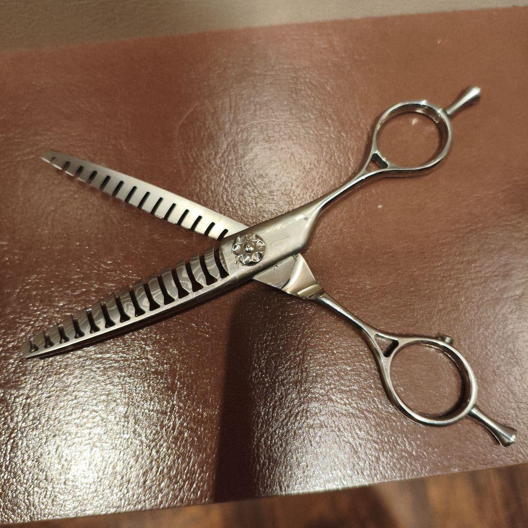 ヘブンズセニングシザーダマスカス（セニング率50%） - メルカリ