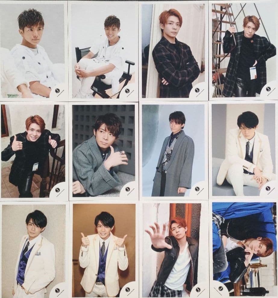 岸優太 King & Prince キンプリ 公式写真 ソロのみ 205枚 - メルカリ