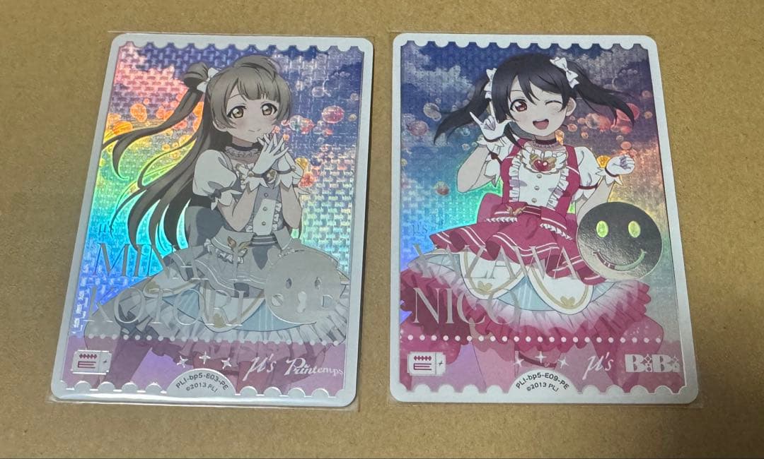 ラブカ 矢澤にこ 南ことり pe - メルカリ