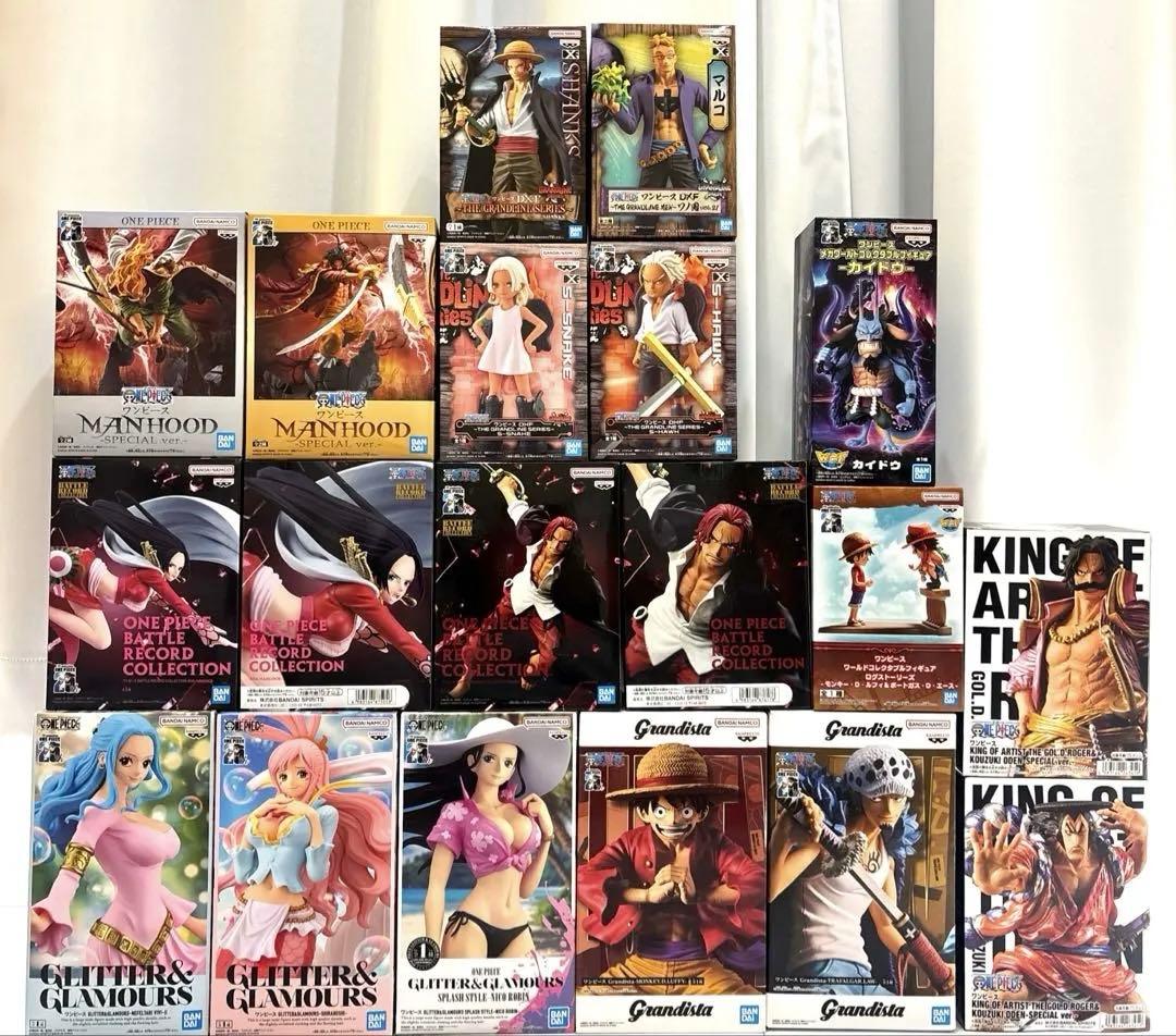ONE PIECE ワンピース　フィギュア　まとめ売り