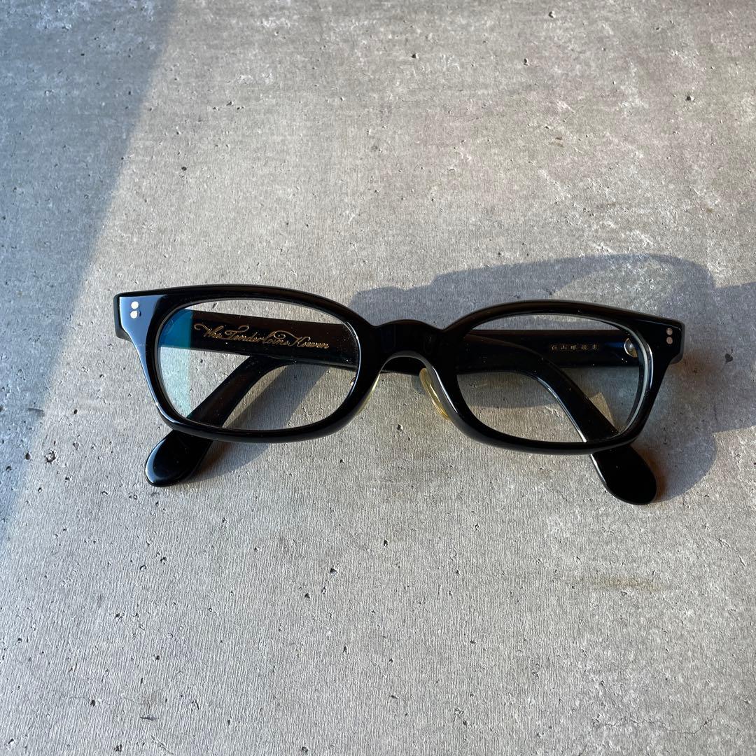 美品　白山眼鏡店 テンダーロイン TENDERLOIN 白山眼鏡