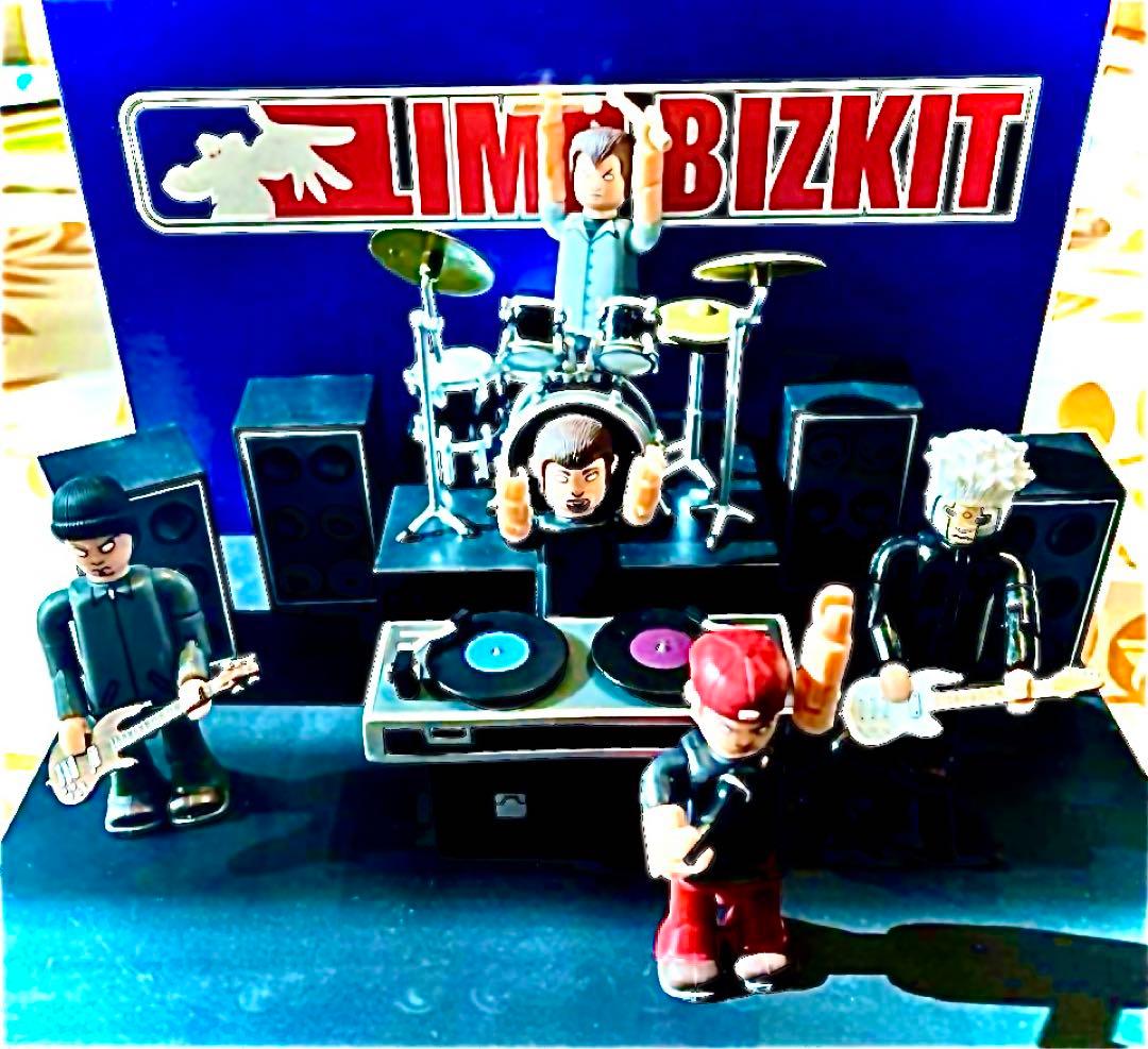 リンプビズキット フィギュアセット 002 リンプビズキット - メルカリ