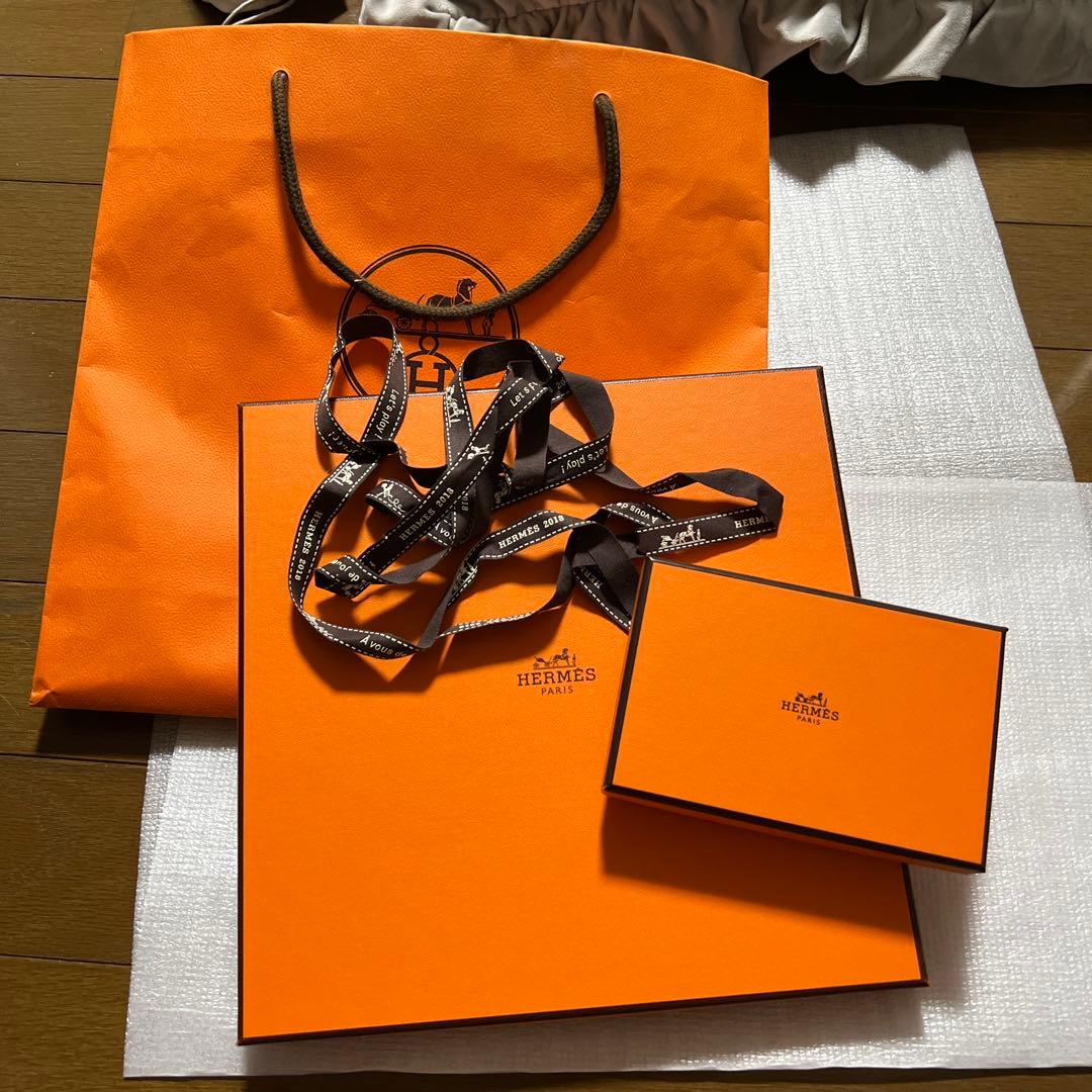 HERMES エルメス ショッパー 紙袋 - メルカリ