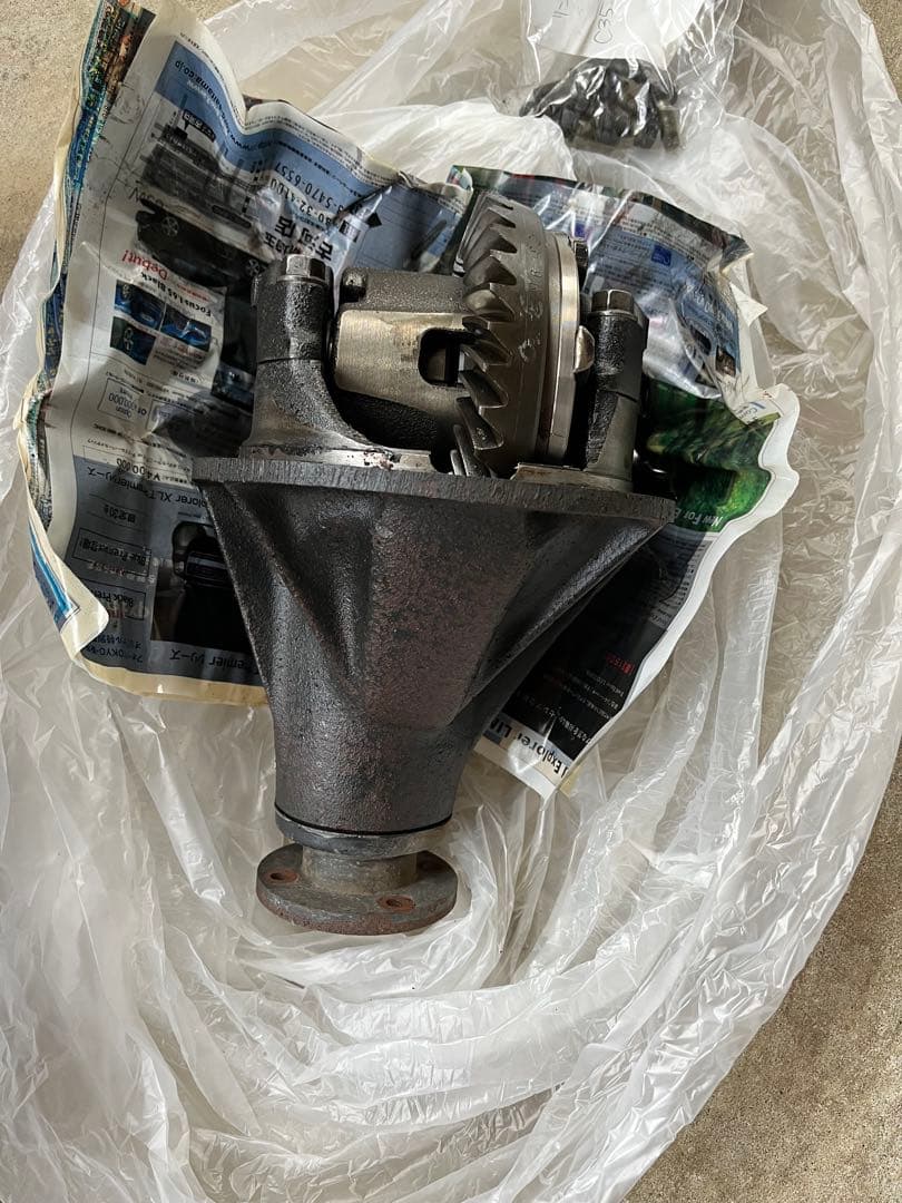 日産サニー LSD ノンスリ デファレンシャル サニー 310 リアデフ ファイナルギア 35 9 検 サニトラ 120 122 110