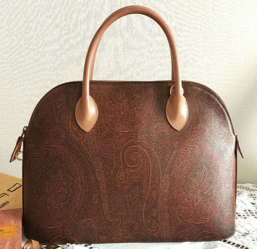 ETRO エトロ ペイズリー柄 2WAY ボストンバッグ 美品 - メルカリ