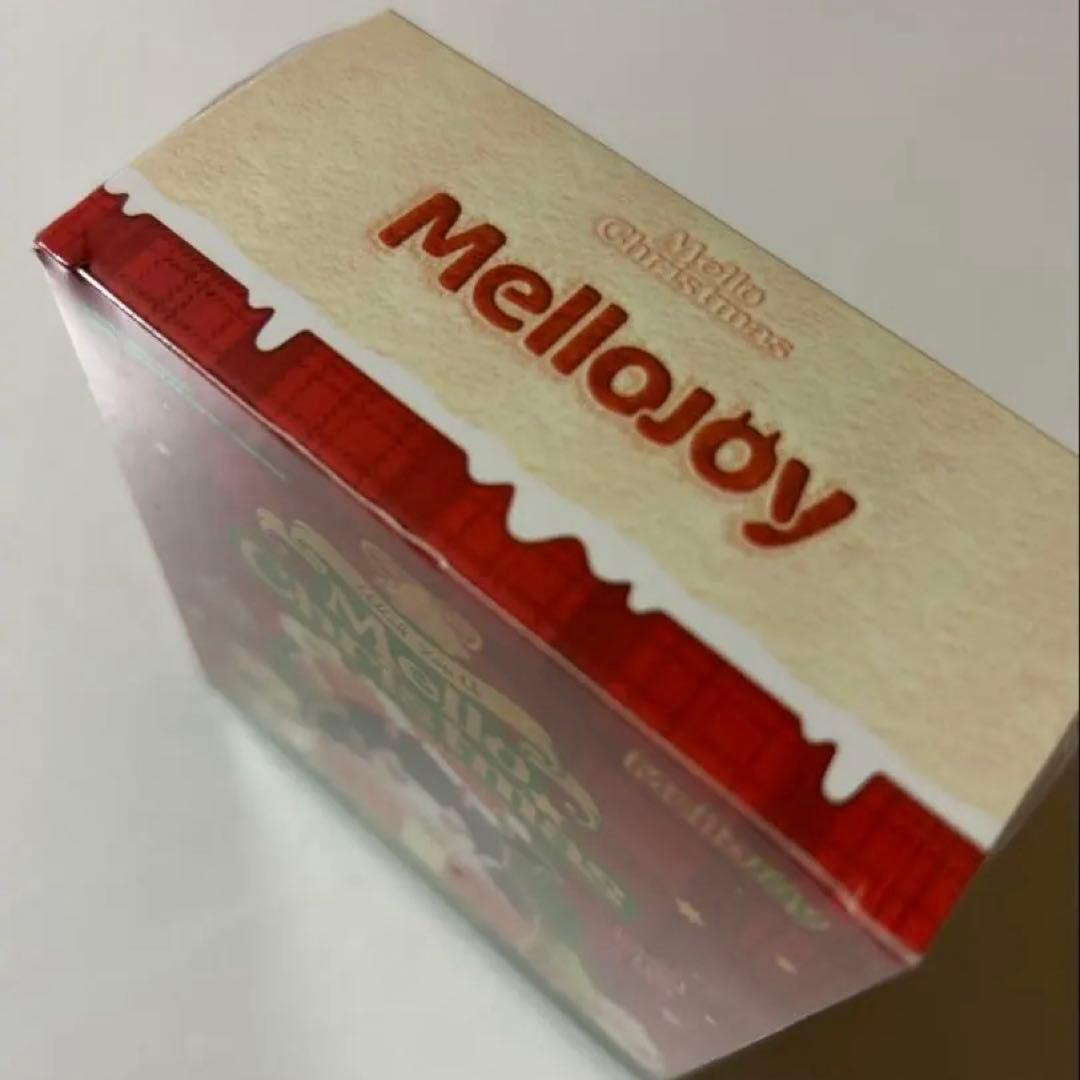 新品未開封 Mellojoyメロジョイ クリスマス アクスタ付き 即日発送可能