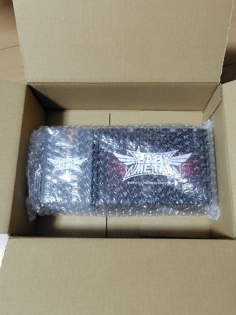 BABYLカセットプレーヤー、アルバムカセット☓3本＋メタり！カセット