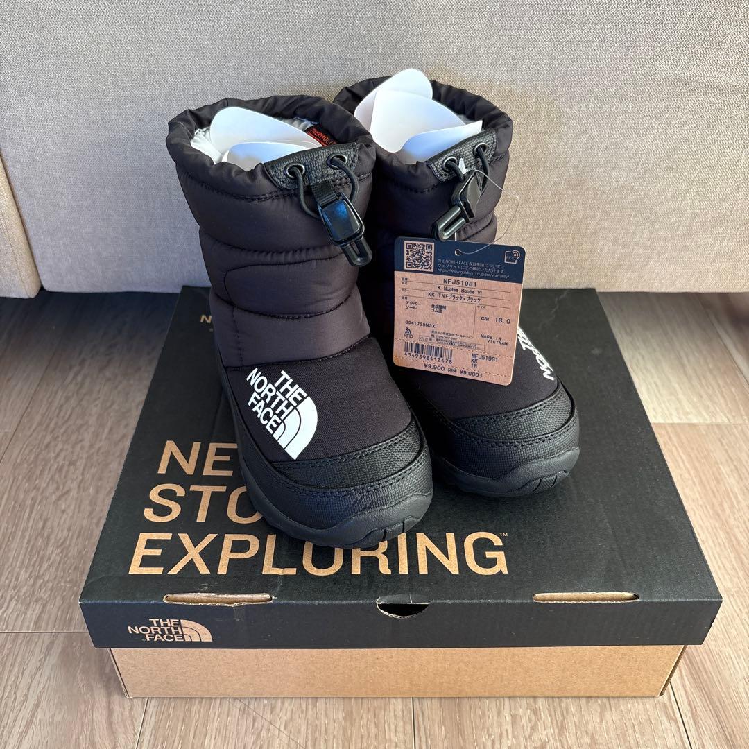 よよよTHE NORTH FACE NFJ35810 ブーツ 18.0cm