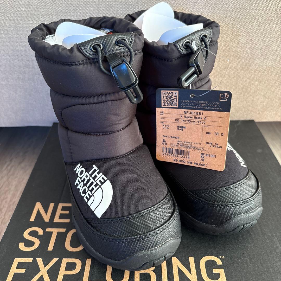よよよTHE NORTH FACE NFJ35810 ブーツ 18.0cm