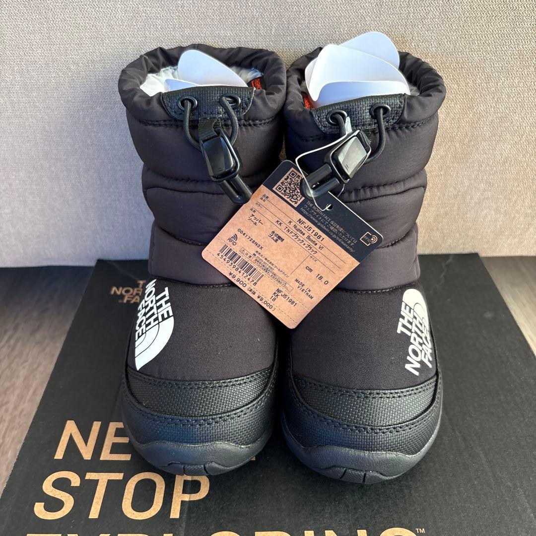 よよよTHE NORTH FACE NFJ35810 ブーツ 18.0cm