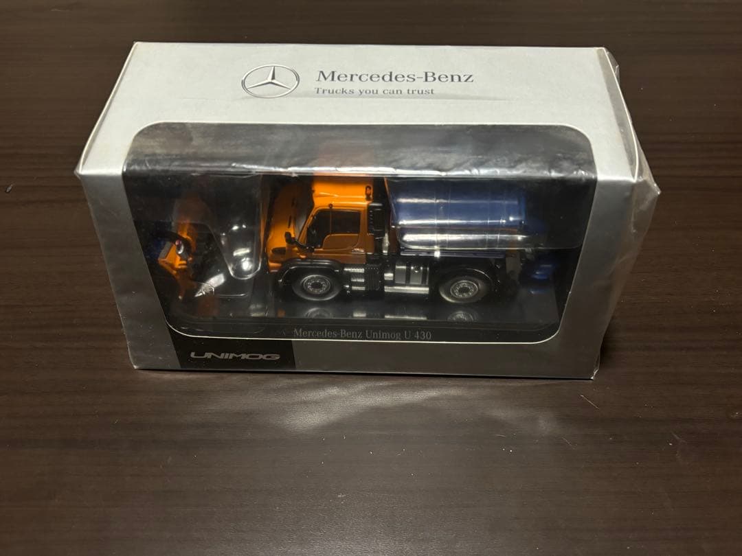 【正規品】メルセデスベンツ UNIMOG U-430 ウニモグ メルセデスベンツ ウニモグ U1200 （ショートモデル）］個人売買情報