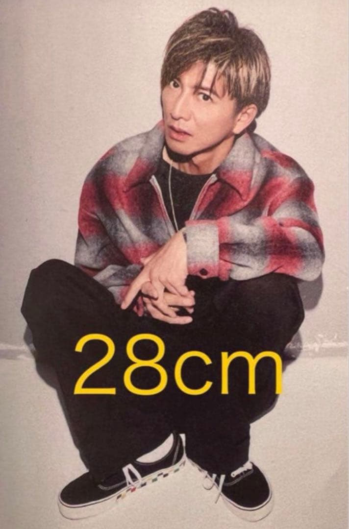 美品VANSコラボWACKO MARIAオーセンティック