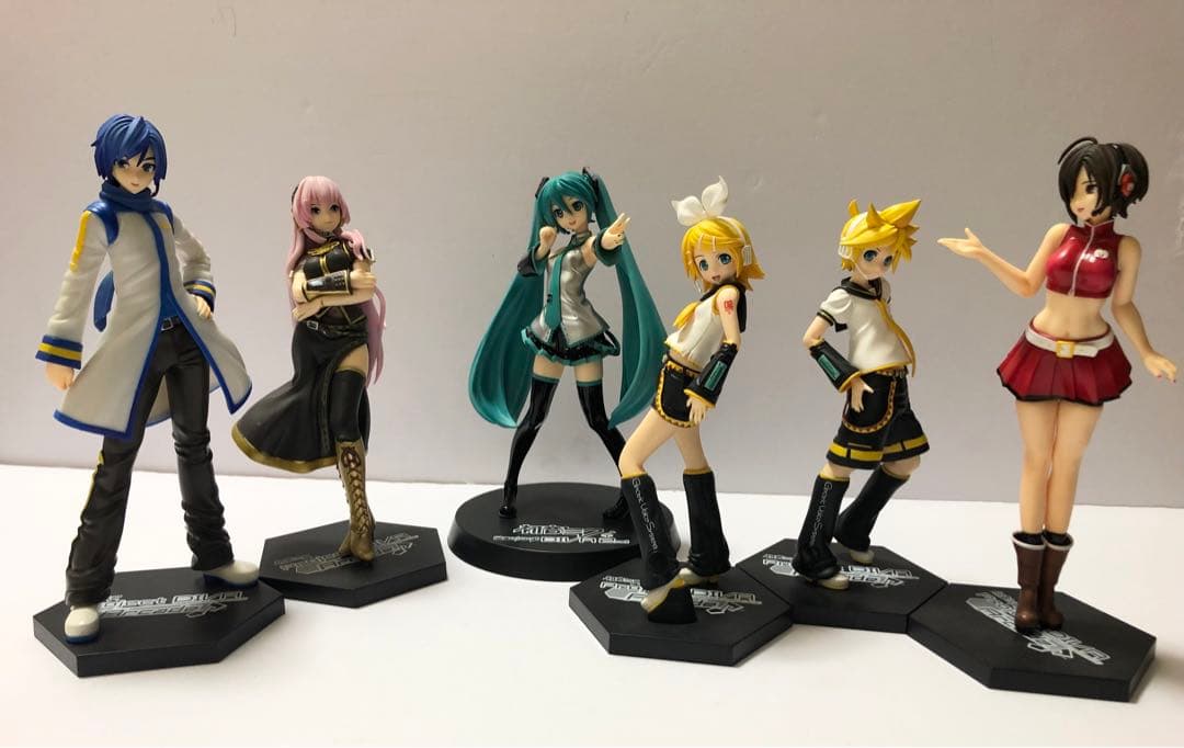 Project DIVA Arcade プレミアムフィギュア 6体セット初音ミク
