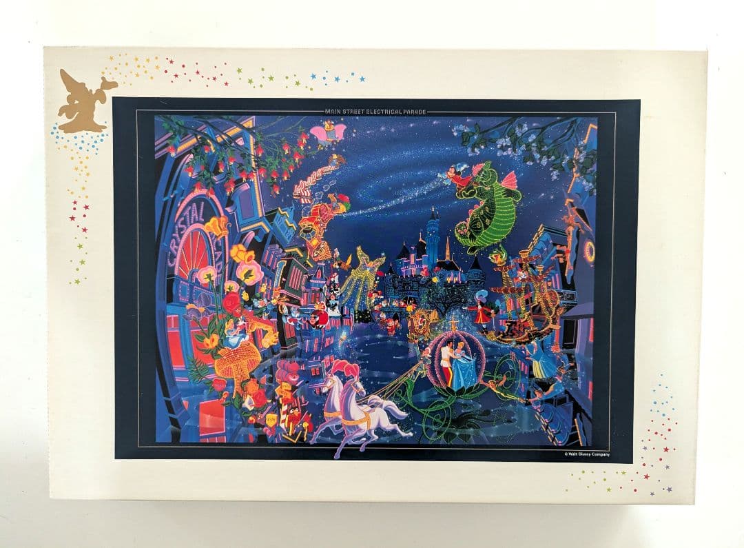 廃盤品】ジグソーパズル ディズニー エレクトリカルパレード 1000
