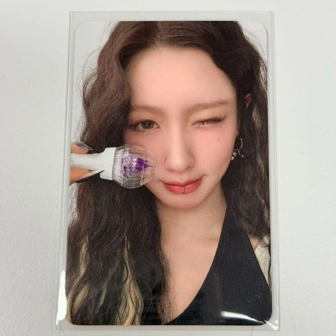 IDLE ミヨン Mono サノク 事前収録 限定 トレカ A