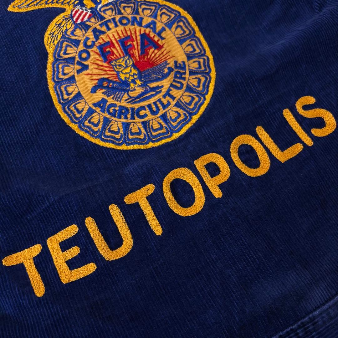 TALON製 FFAジャケット ファーマーズジャケット サイズ32 コーデュロイ