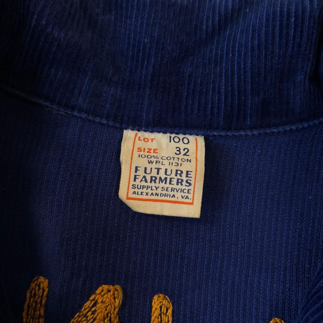 TALON製 FFAジャケット ファーマーズジャケット サイズ32 コーデュロイ