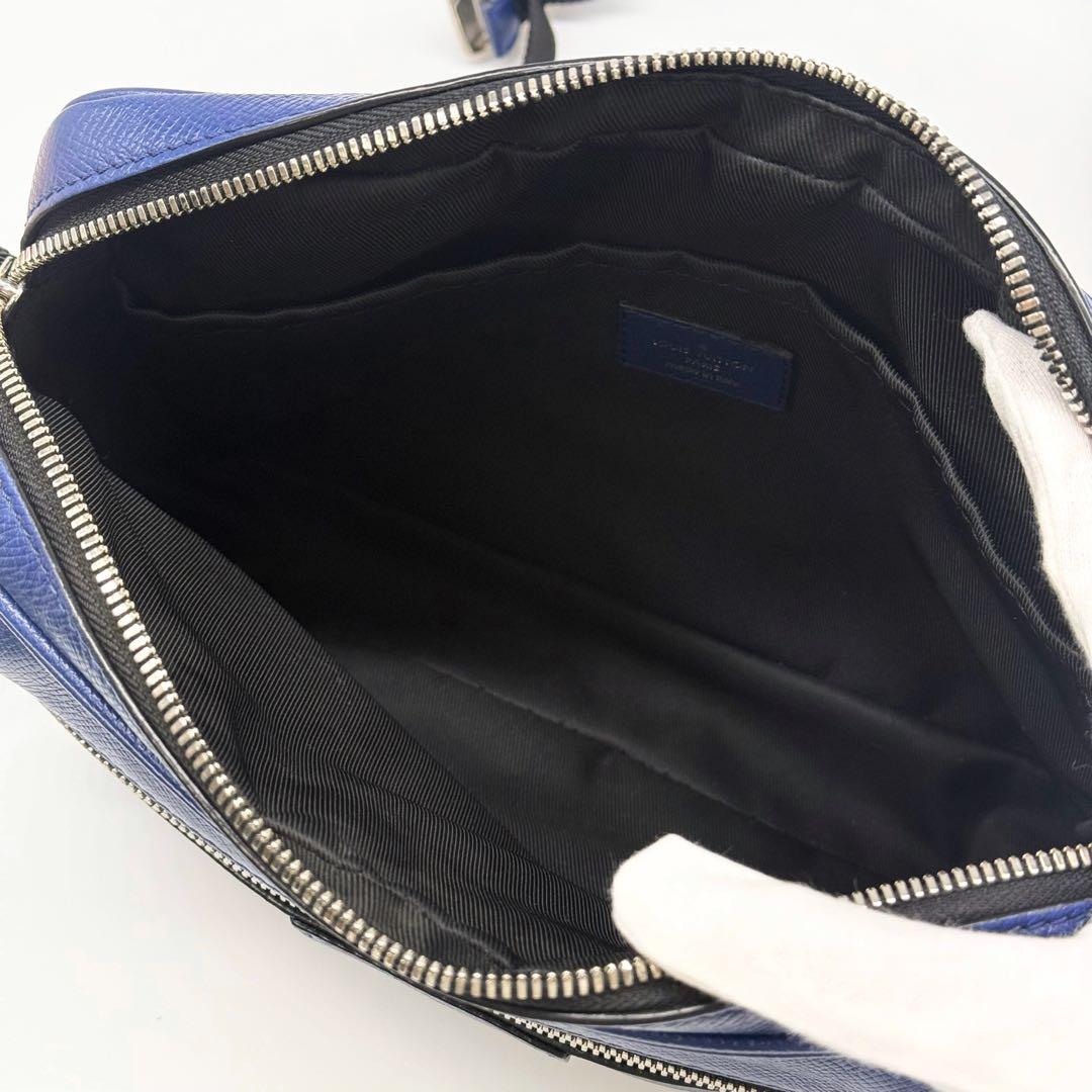 極美品鑑定済み✨ルイヴィトン タイガラマ メッセンジャーPM