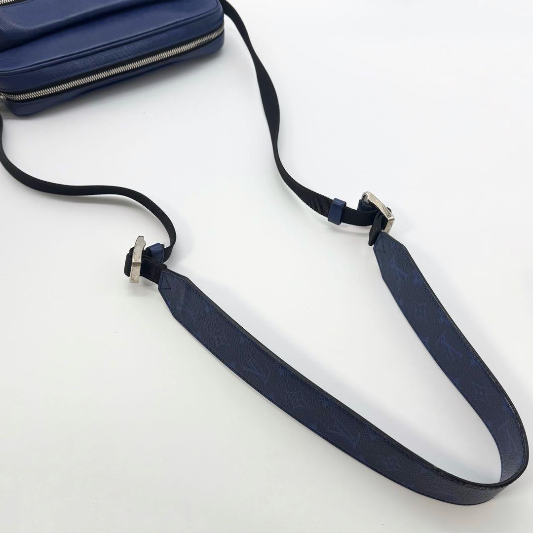 極美品鑑定済み✨ルイヴィトン タイガラマ メッセンジャーPM