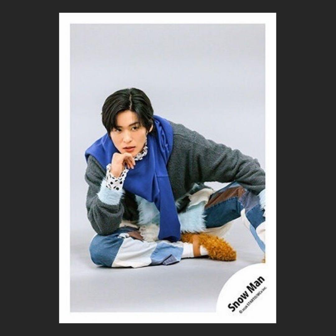 509】 目黒蓮 公式写真 SnowMan - メルカリ