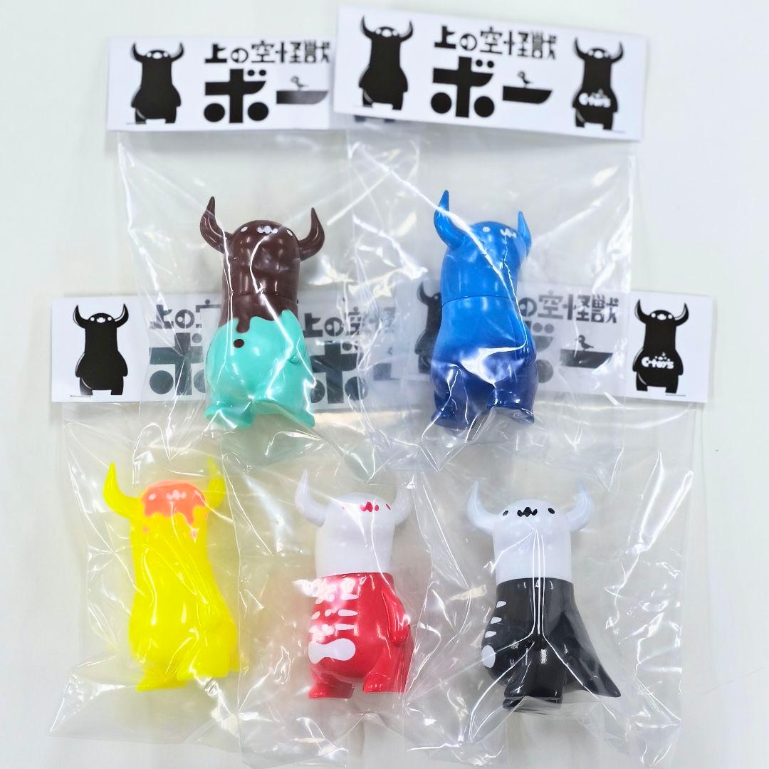 【01/31まで】上の空怪獣ボー ソフビ 5点セット 予約受付終了】上の空怪獣ボー3【1BOX／6個入】《予約：2026年4