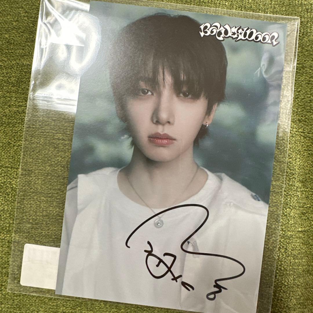 boynextdoor 19.99 ジェヒョン 直筆サイン ポストカード当選