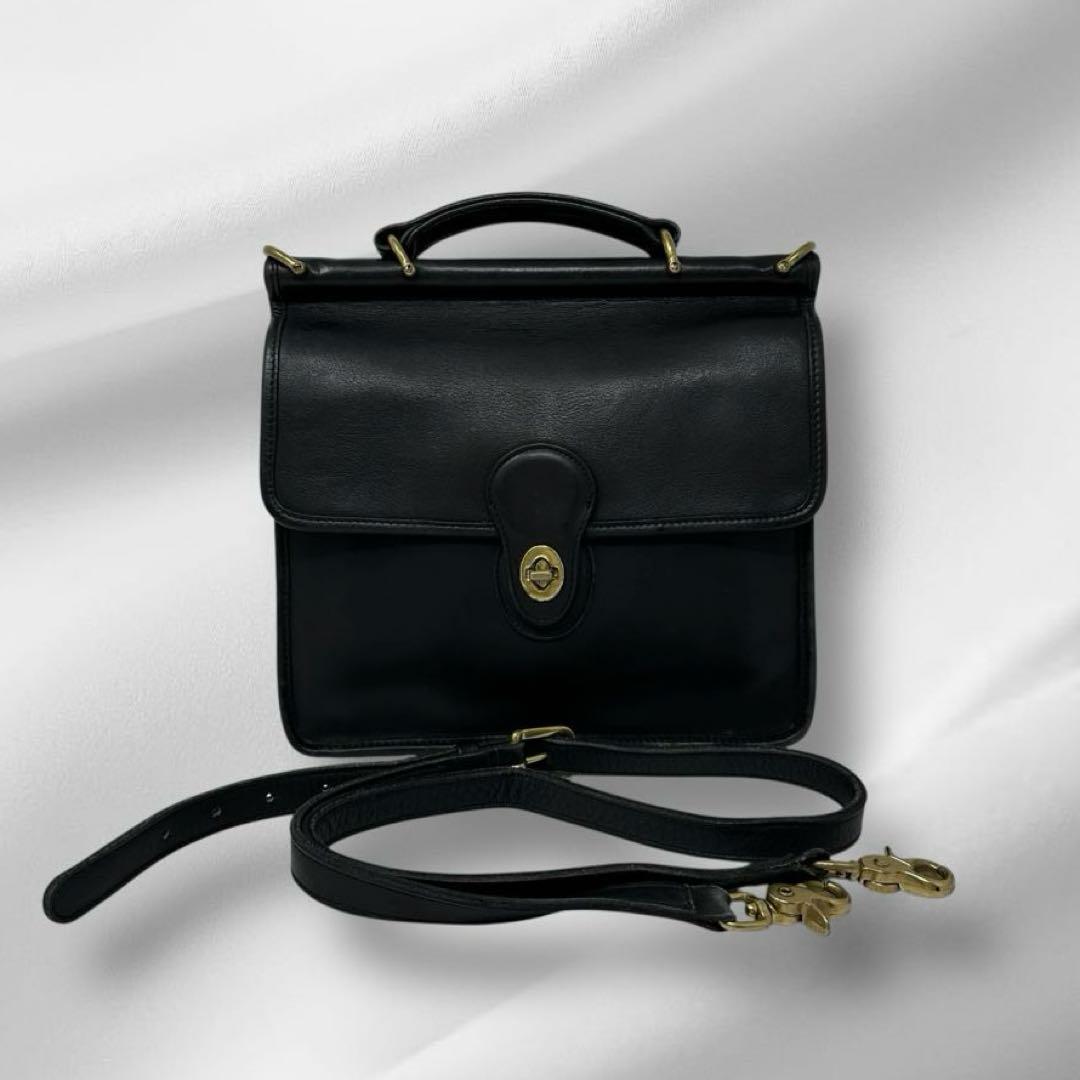 okonomii様 COACH オールドコーチ ハンドバッグ 2way