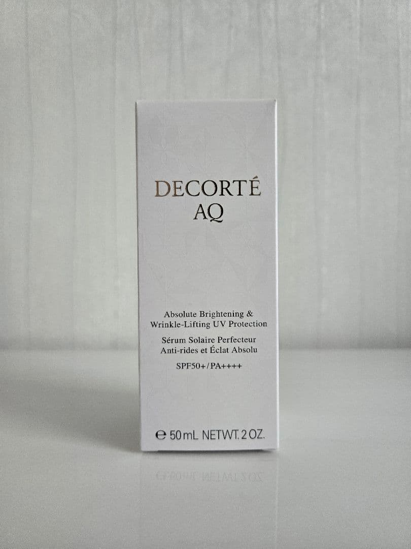 コスメデコルテ AQ アブソリュートUVプロテクション ブライトニング&リンクル
