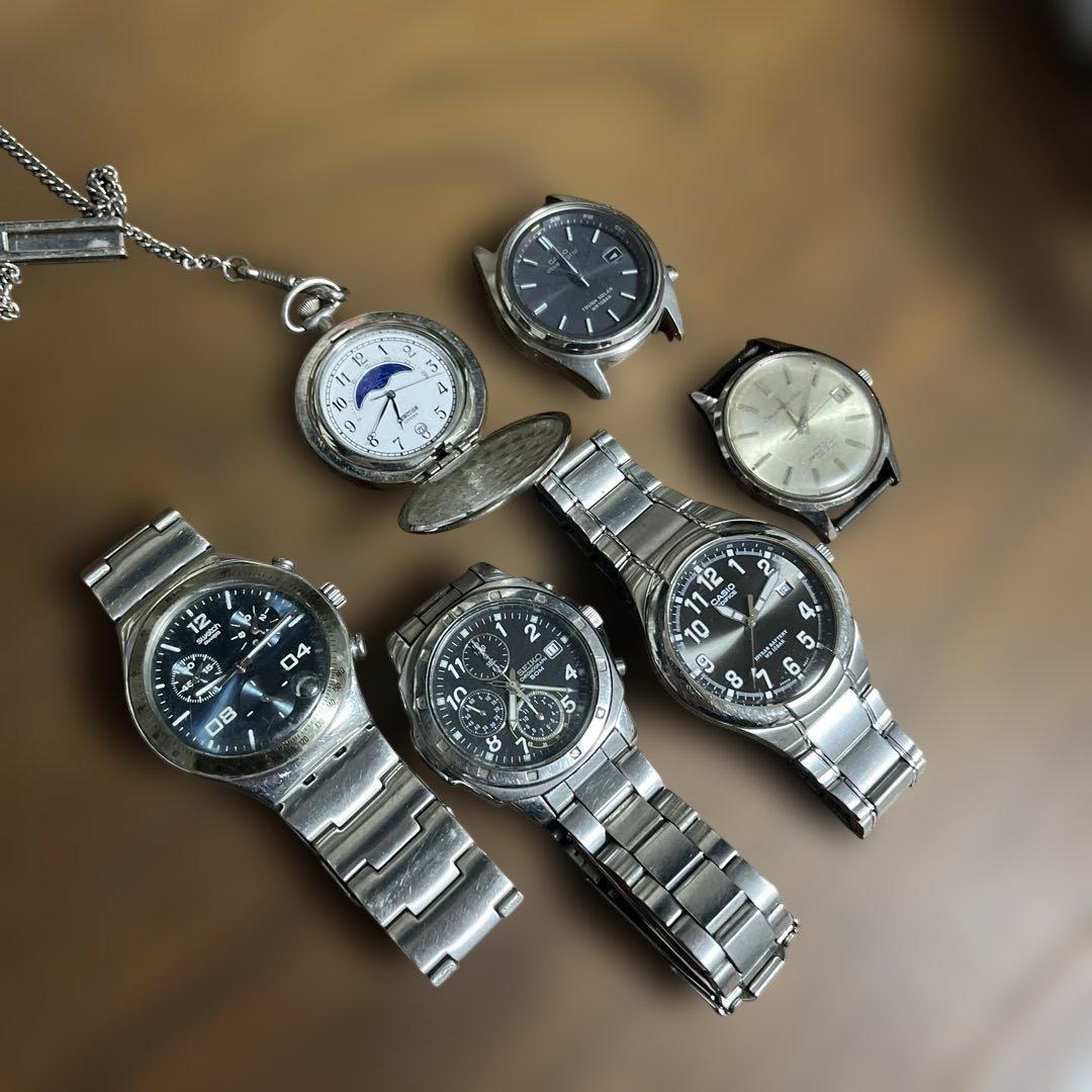 腕時計　まとめ売り　スウォッチ他　ジャンク品