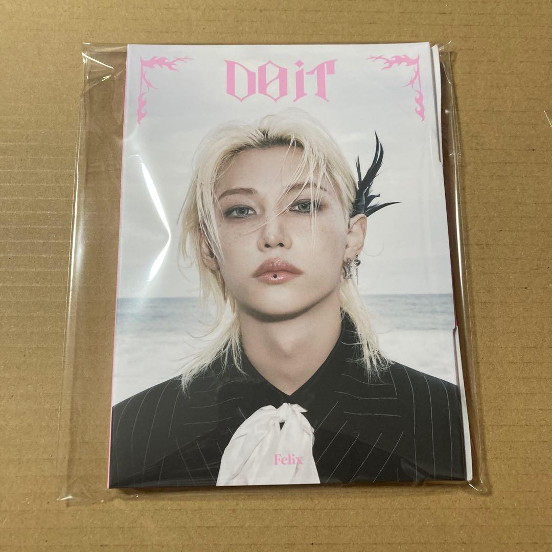 Stray Kids DOiT ACCORDION フィリックス コンプリート - メルカリ