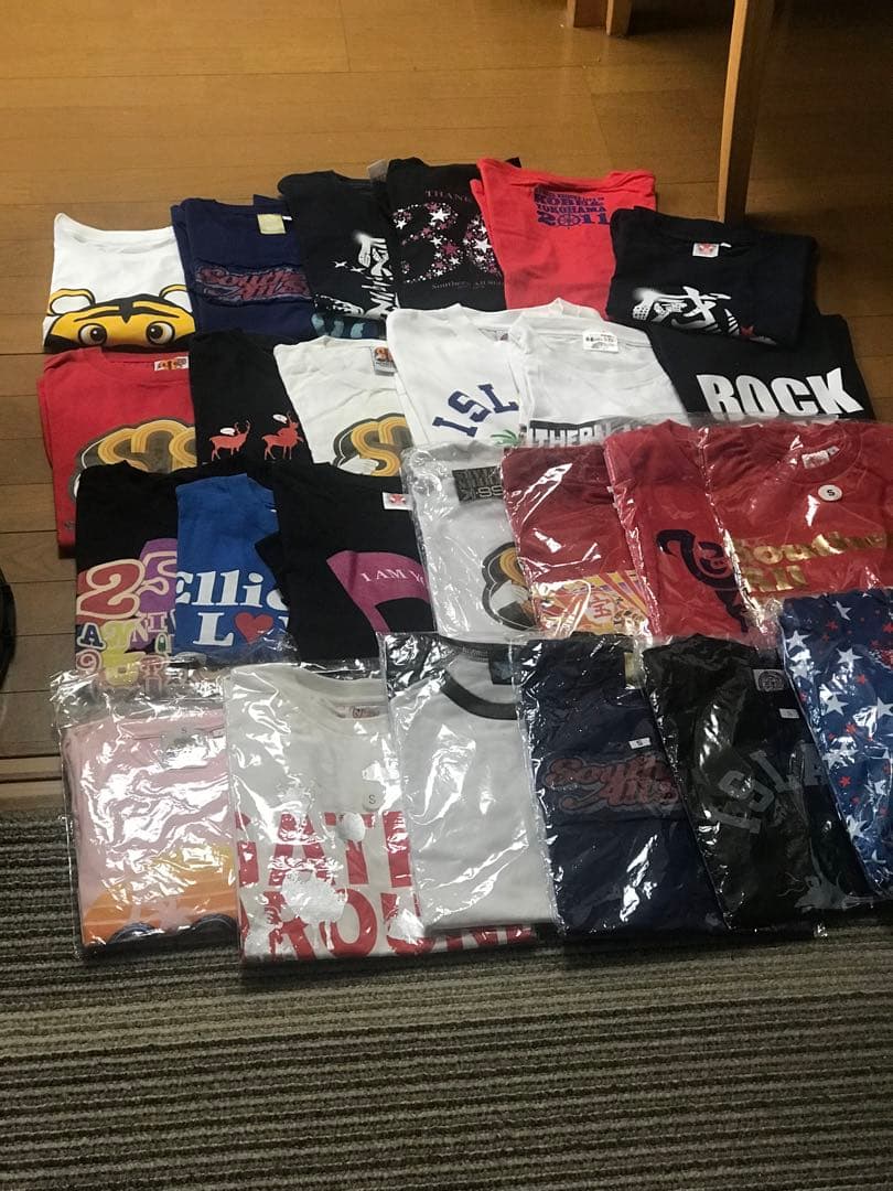 サザンオールスターズ　桑田佳祐　グッズ　まとめ売り サザンオールスターズ、桑田佳祐さんの歴代ライブグッズまとめ売り