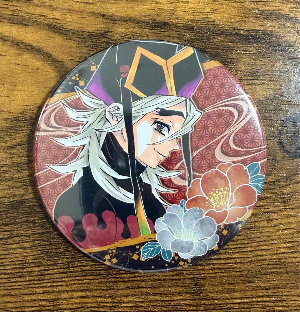 鬼滅の刃 童磨 原作缶バッジ 3弾 - メルカリ