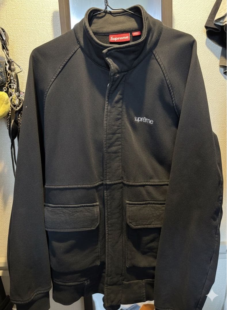 Supreme ブラックジャケット