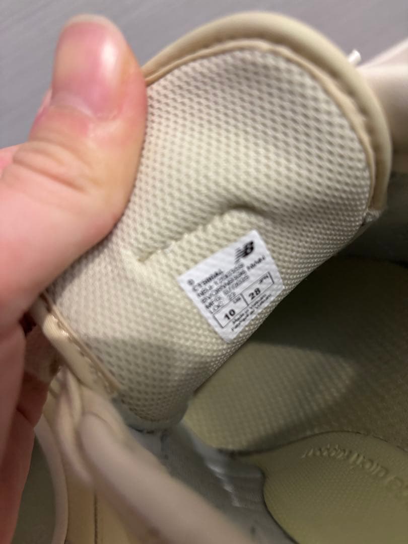 靴 AURALEE x New Balance T500 28.0cm