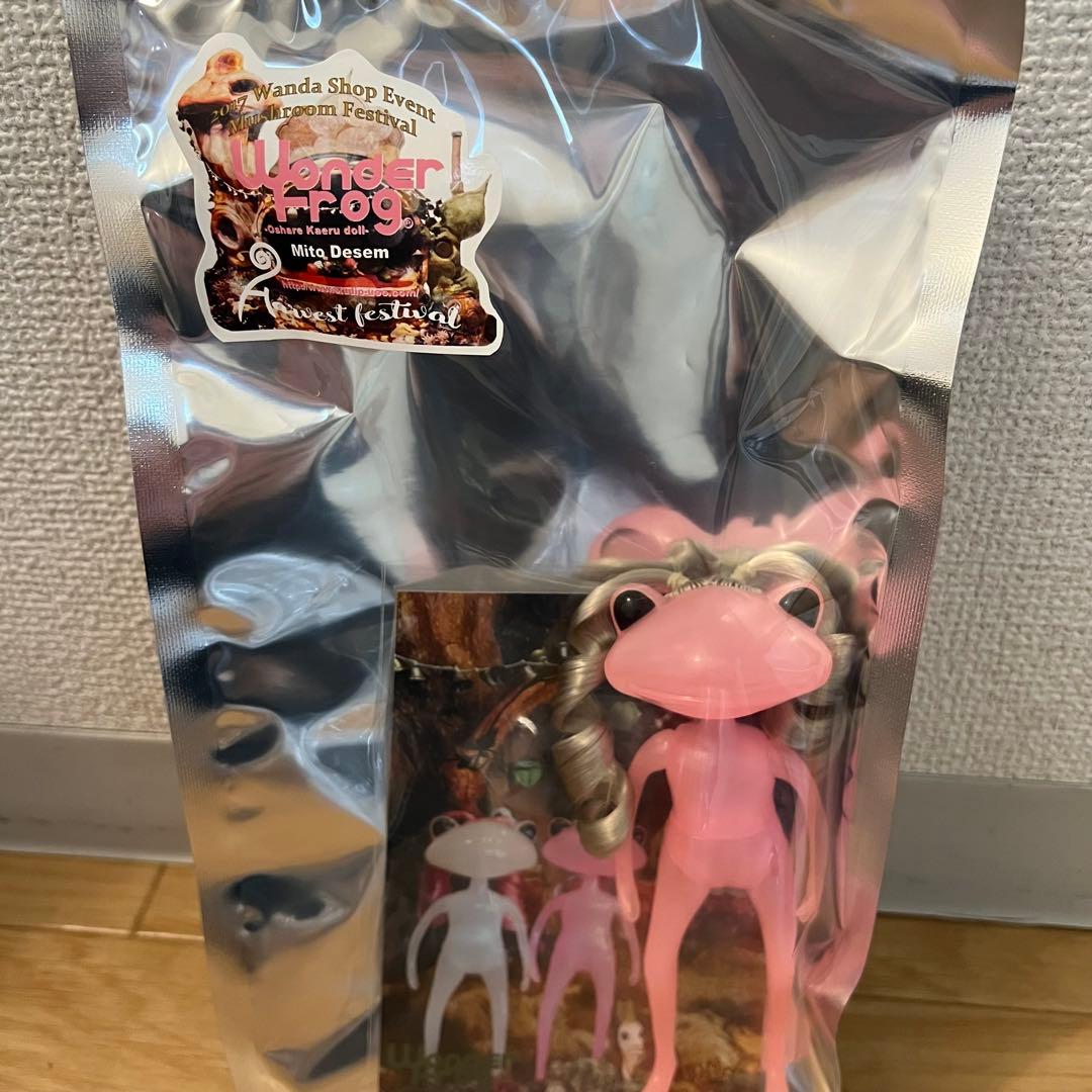 ワンダーフロッグ＊ワンダフレンド・ミト・ディセム/MitoDesem新品未開封