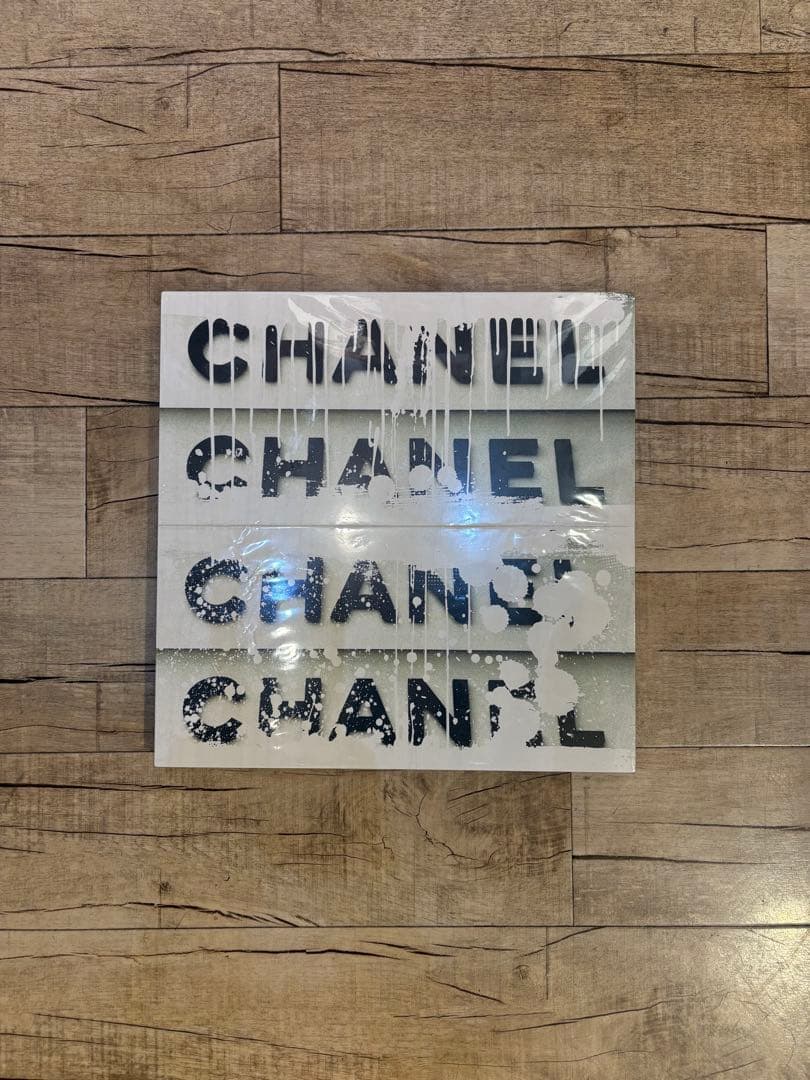 CHANEL ロゴアートパネル